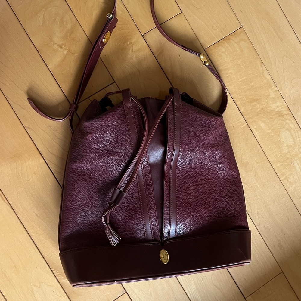 Cartier bucket bag